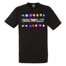 COLDPLAY LOGO Мъжка тениска